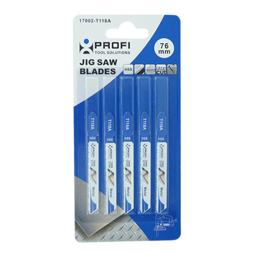 moretop jig saw blade T118A | Metal CUTTING JIGSAW BLADES | Moretop