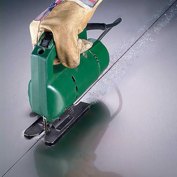 Jigsaw blade for metal