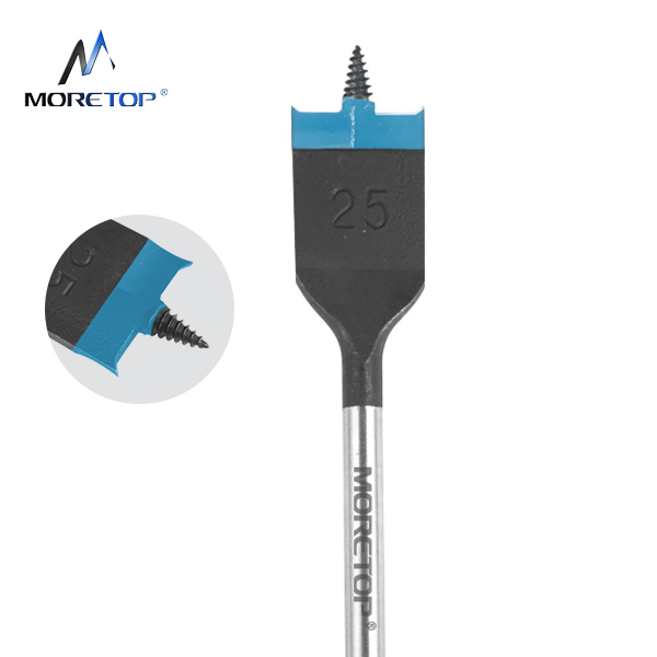 PRECISION TIP SPADE BITS