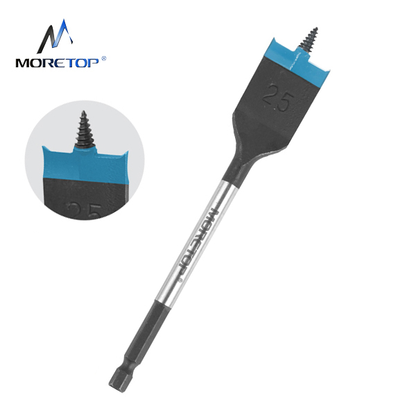 PRECISION TIP SPADE BITS
