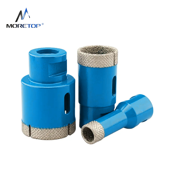 vacuum brazed hole saw