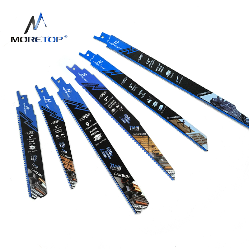 Reciprocating saw blade