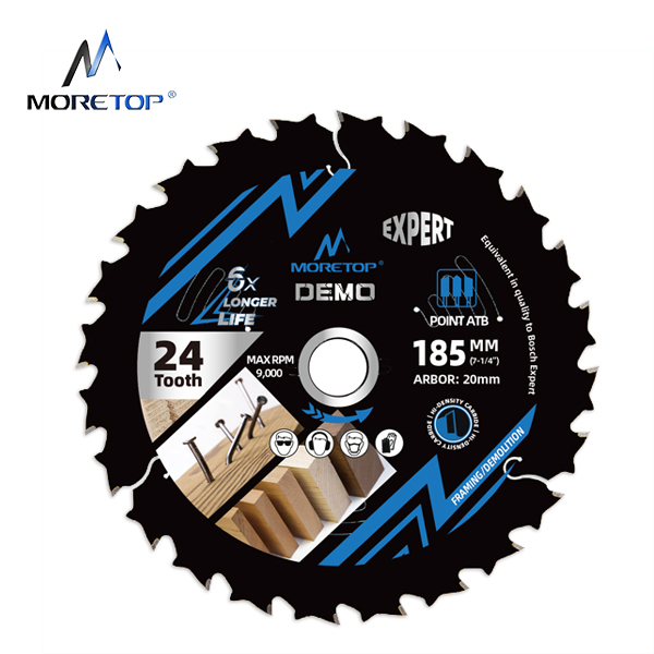 DEMO/FRAMING CIRCULAR SAW BLADE