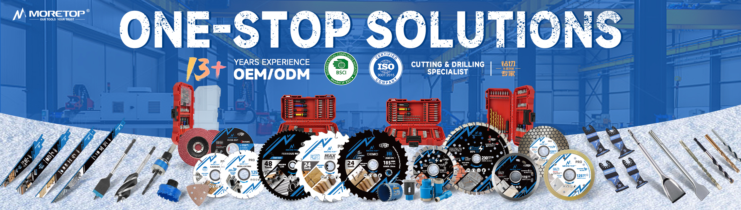 one-stop solutions moretop tools