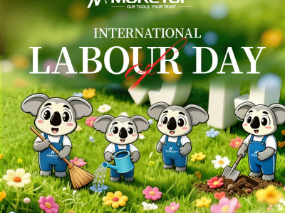 Happy International Labour Day from MORETOP Tools!