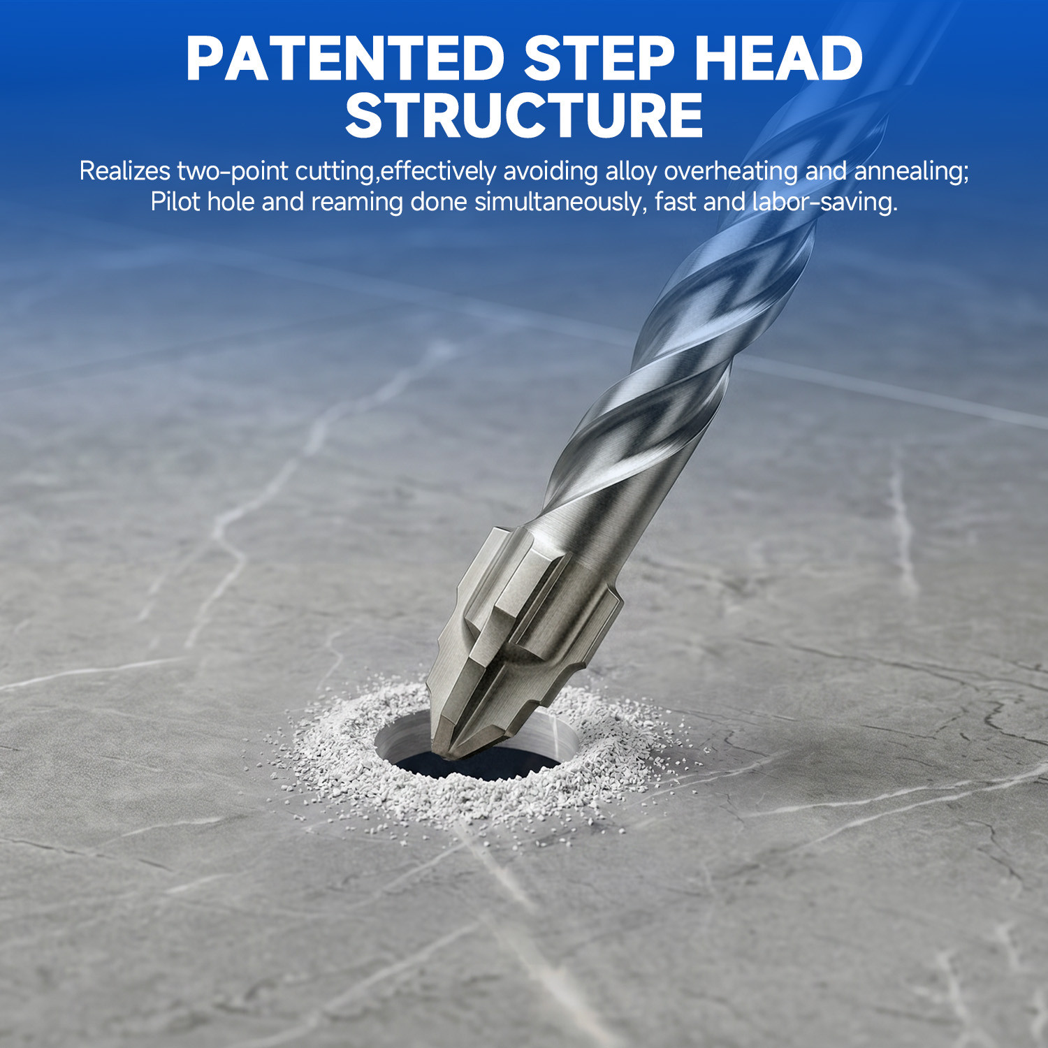 Meet the Moretop Hard Tile Drill Bit – your ultimate multipurpose tool for precision and durability.