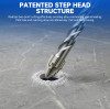 Meet the Moretop Hard Tile Drill Bit – your ultimate multipurpose tool for precision and durability.