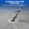 Moretop Step Tip Hard Tile Drill Bits Patented Design