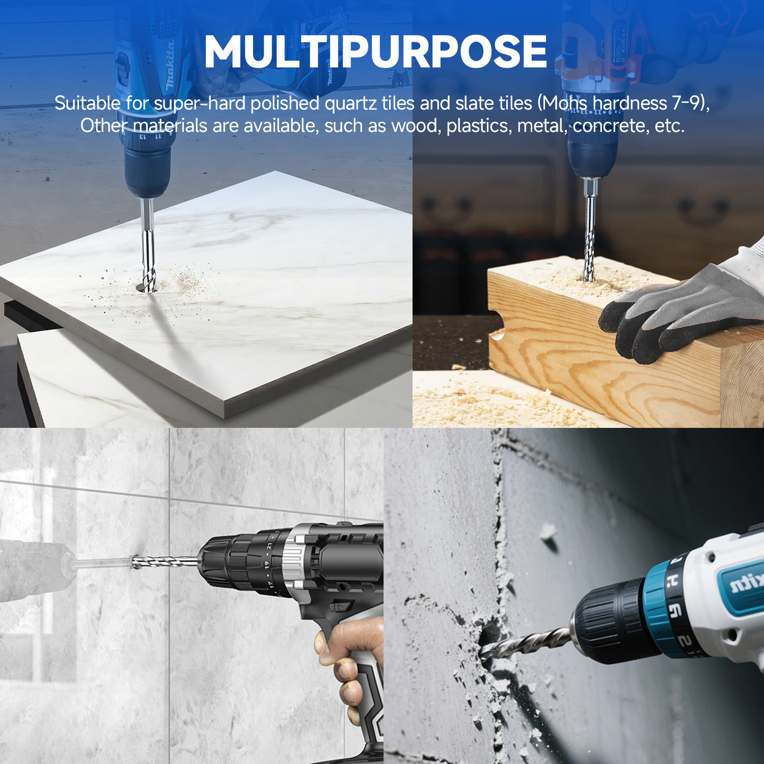 hard tile drill bit