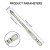 Moretop Step Tip Hard Tile Drill Bits Patented Design