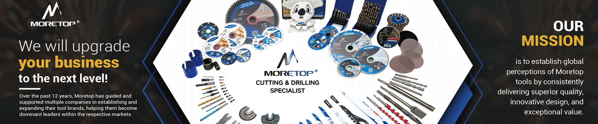 Distributor-focused packaging and product support for private-label tool accessories