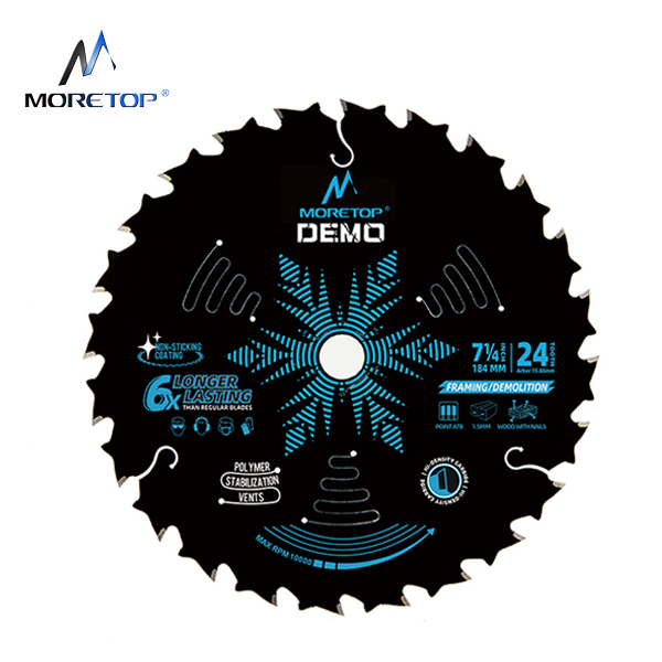 DEMO TCT SAW BLADE