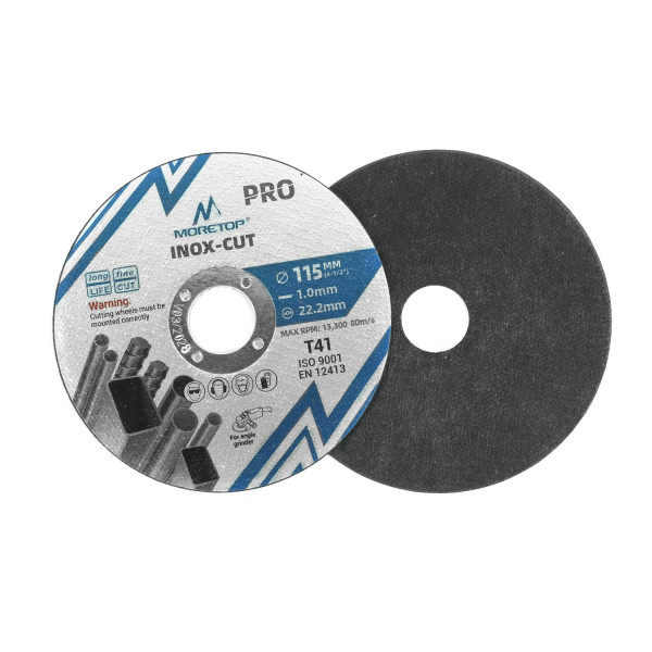 Moretop INOX CUTTING ABRASIVE DISC professional