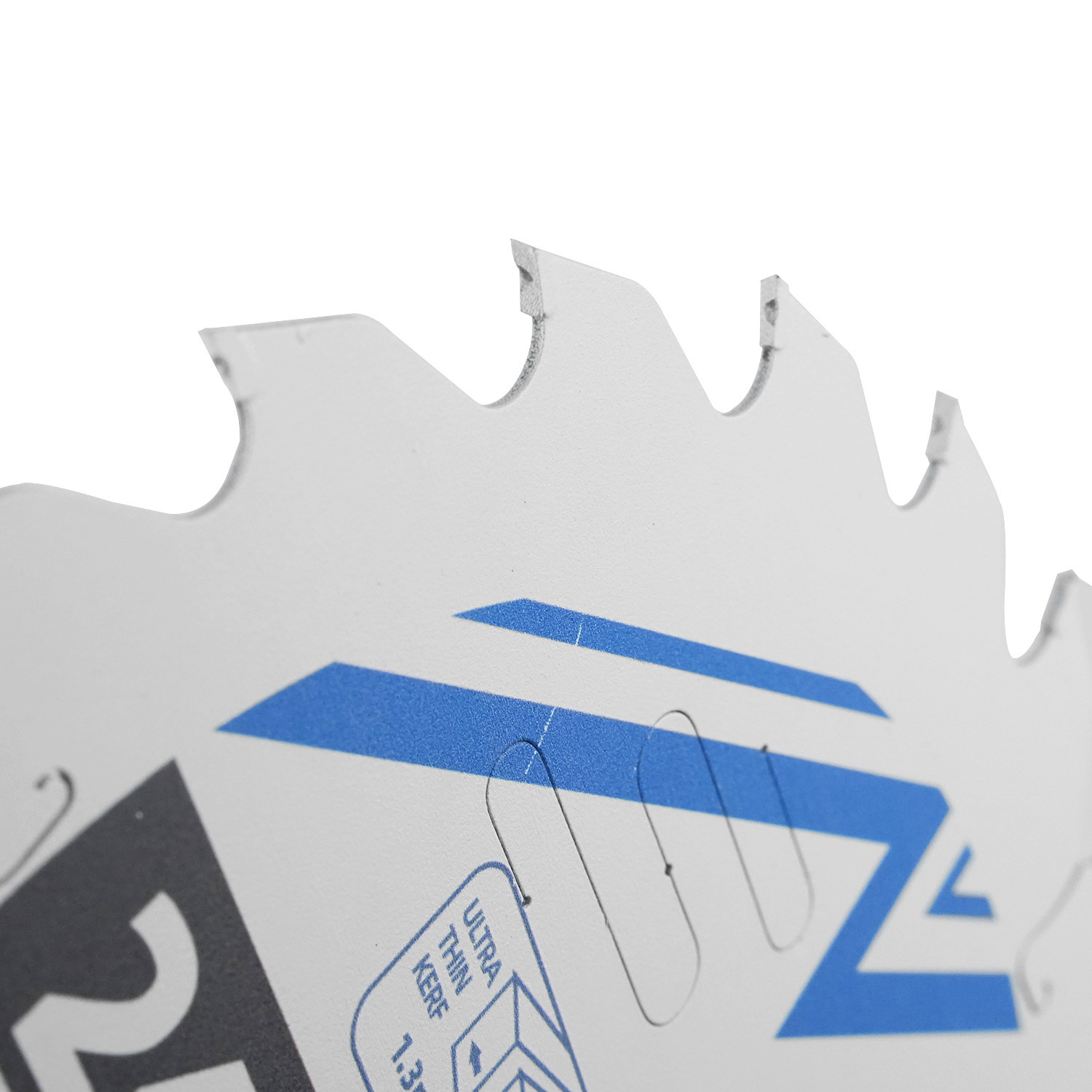 Ultra thin kerf fast cutting blade