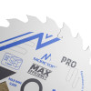 Moretop TCT ultra thin kerf Circular Saw Blades – 70% Faster Cuts & 70% More Runs Per Charge