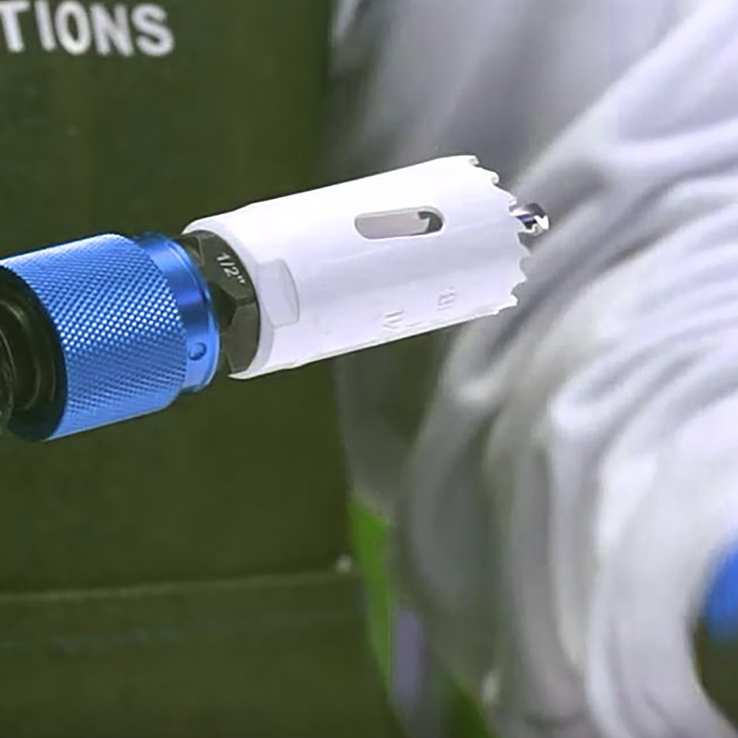 quick change hole saw arbor