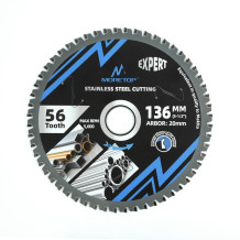 Moretop Metal-Cutting TCT Circular Saw Blade | Quieter, 30% Faster Clean Steel Cuts
