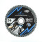 Moretop Metal-Cutting TCT Circular Saw Blade | Quieter, 30% Faster Clean Steel Cuts