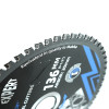 Moretop Metal-Cutting TCT Circular Saw Blade | Quieter, 30% Faster Clean Steel Cuts