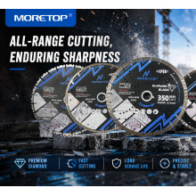 Crafted Diamond Blades, Unlimited Cutting, Conquer All Hard Materials