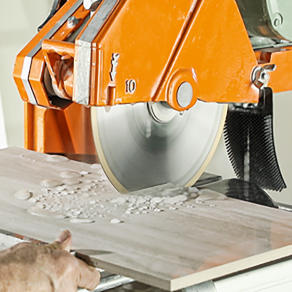 Diamond blade tiling tools