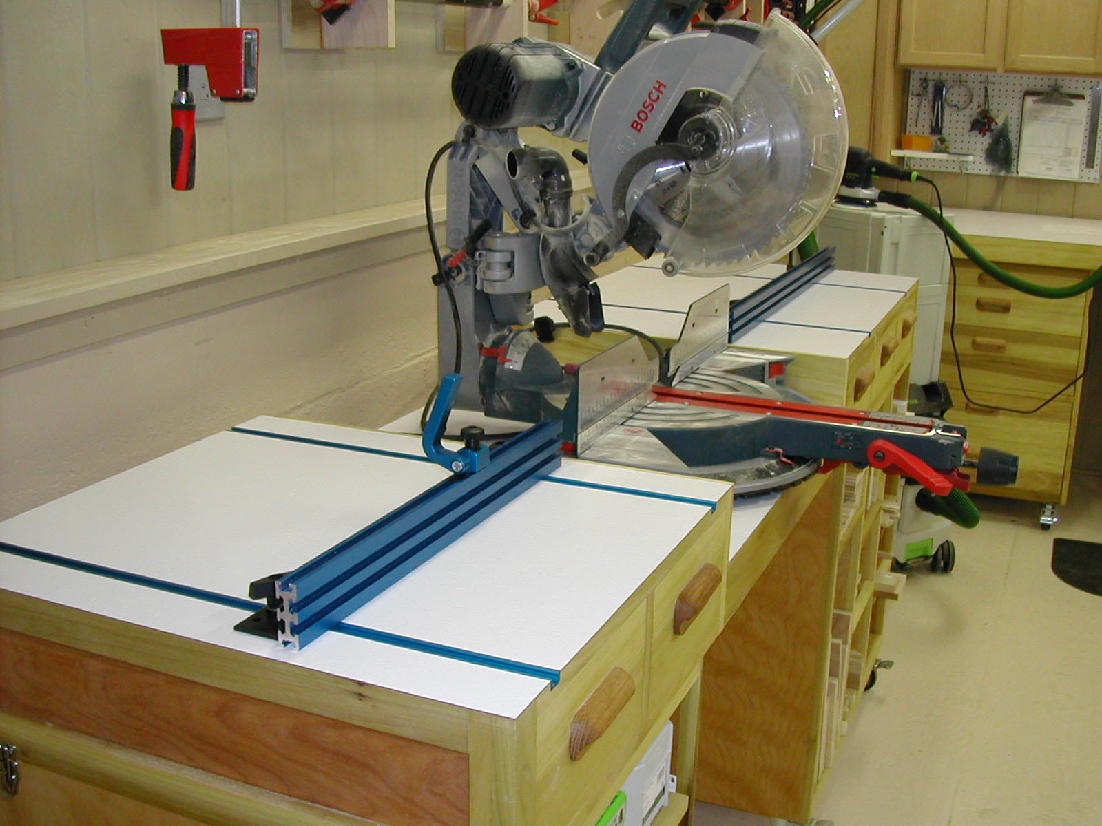 fiber cement circular saw blade application
