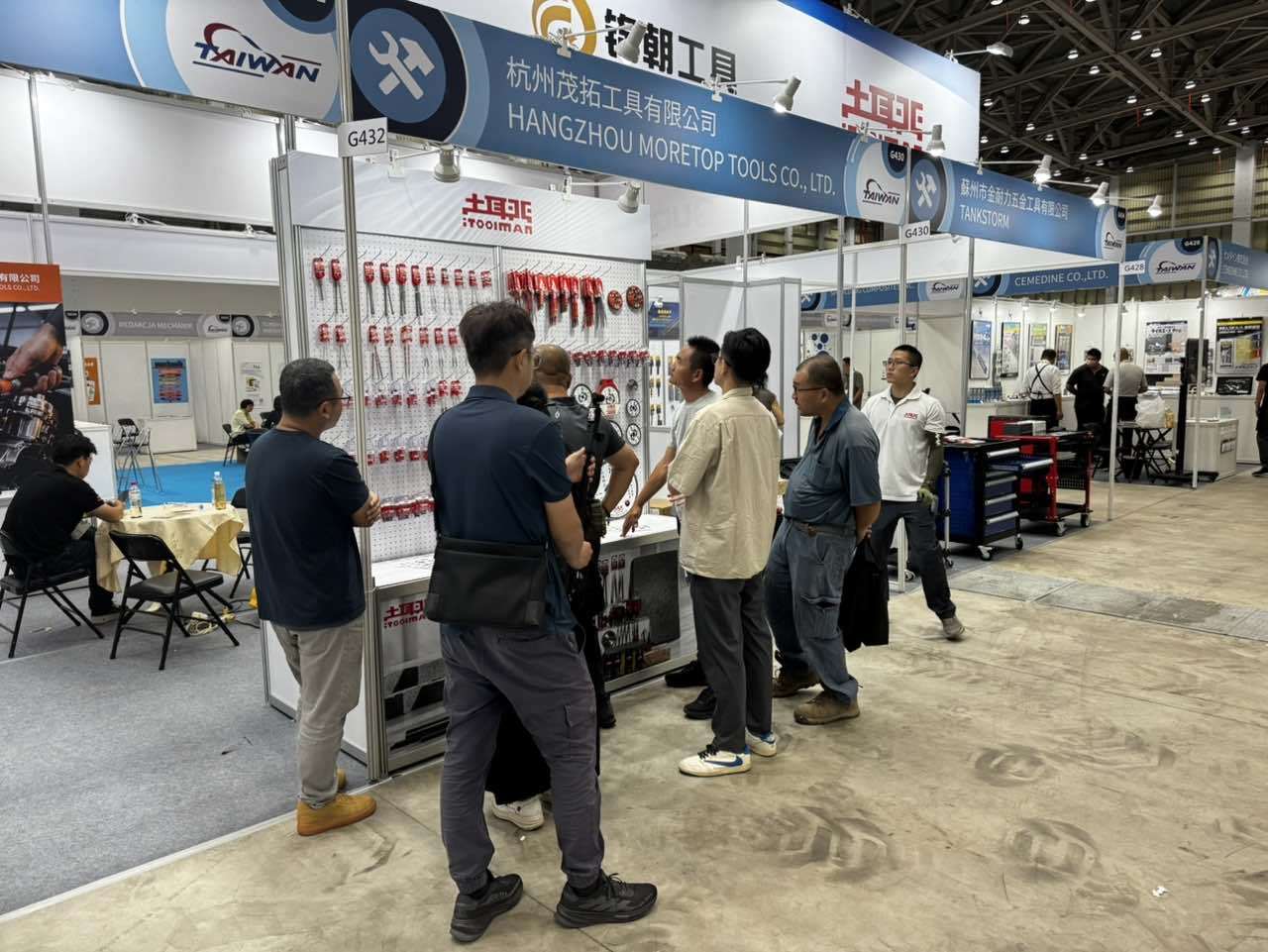 moretop hardware show taiwan