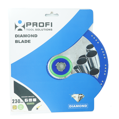 Moretop vacuum brazed diamond blade 230mm multipurpose cutting blade for angle grinder