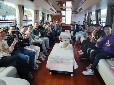 Company trip to the Lake of Thousand Islands