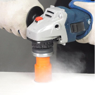 diamond hole saw