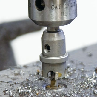 carbide tipped hole saw