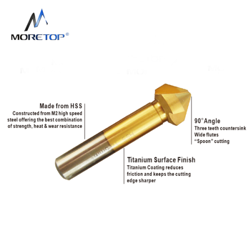 Moretop HSS Countersink 10mm 13050011