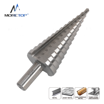 Moretop HSS Step Drill Bit 6-30mm 13030010