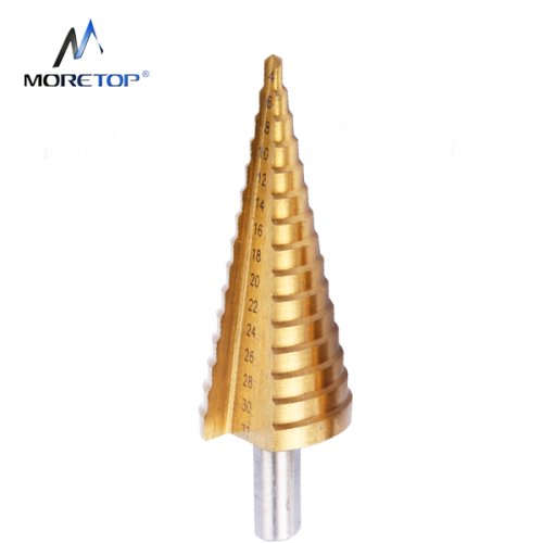 Moretop HSS Step Drill Bit 6-30mm 13030010