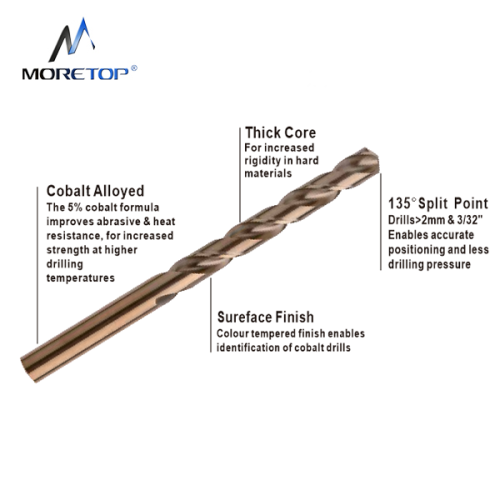 Moretop HSS-CO COBALT 5% 10mm 13009022