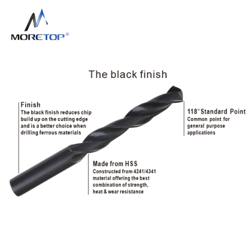 Moretop Overview HSS Drills 10mm 13001022