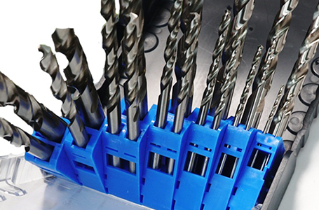 How to distinguish the types of drill bits
