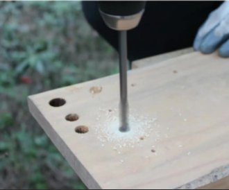 spade drill bit