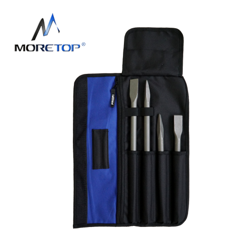 moretop 20402002 4pcs SDS max Chisel Set