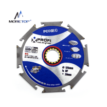 Japanese type PCD circular saw blade for Fibre Cement Boards