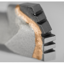 Here it is - the world fastest masonry drill bit with Ceratizit patented carbide tip.