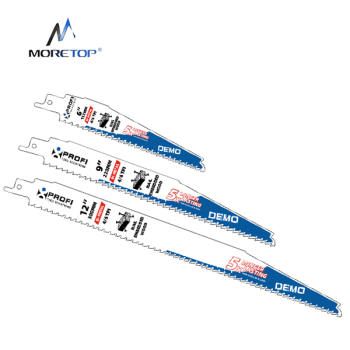 MORETOP Special nail embedded wood cutting reciprocating saw blades