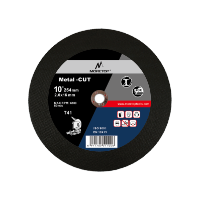 Moretop 10 INCH INOX CUTTING ABRASIVE DISC
