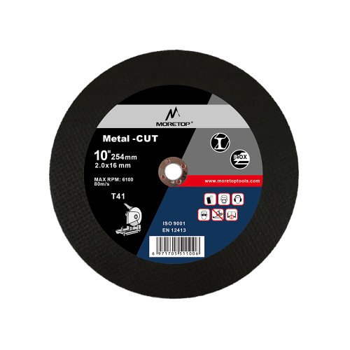 Moretop 10INCH INOX CUTTING ABRASIVE DISC