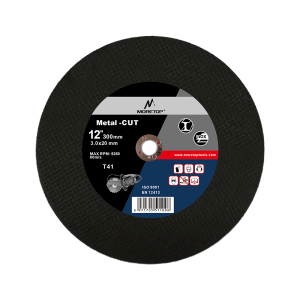 Moretop 12 INCH INOX CUTTING ABRASIVE DISC