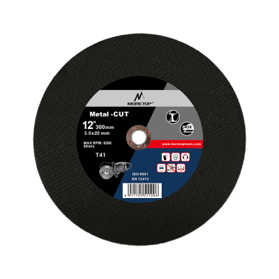 Moretop 12 INCH INOX CUTTING ABRASIVE DISC