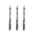 MORETOP HSS Vortex Point Step Twist Drill Bit