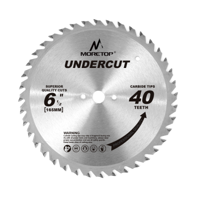 Moretop Undercut saw blade