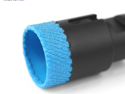 Introducing the Moretop Matrix Vacuum Brazed Drill Bit Hole Saw!