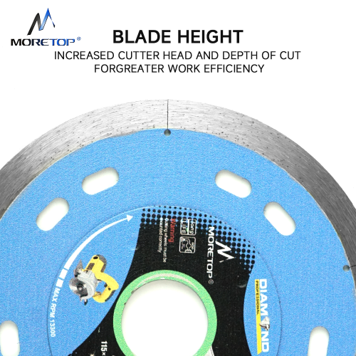 Moretop Tile & Ceramics Cutting Blade 115mm